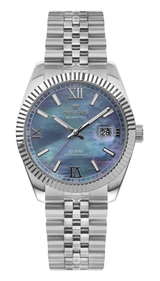 Orologio Pryngeps in Acciaio A822-2 MOP BLU - A822-2 MOP BLU